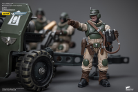 Astra Militarum Ordnance Team with Bombast Field Gun 8