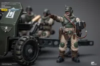JOYTOY Astra Militarum Ordnance Team with Bombast Field Gun - Warhammer 40K - photo 8