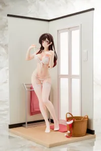 Hakoiri-musume 1/6 scaled pre-painted figure Rent-A-Girlfriend MIZUHARA Chizuru in see-through lingerie figure Angel White Ver. - Rent-A-Girlfriend - photo 18