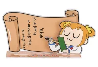 Good Smile Arts Shanghai Pop Team Epic Acrylic Message Board Popuko - POP TEAM EPIC - photo 3