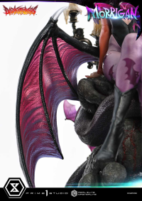 Real Elite Masterline Darkstalkers Morrigan Bonus Version 41