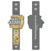 CAPCOM MONSTER HUNTER WILDS Carabiner QUEST CLEARED - Monster Hunter - photo 2