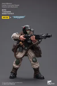 JOYTOY Astra Militarum Cadian Command Squad Veteran with Medi-pack - Warhammer 40K - photo 8