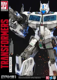 Prime 1 Studio Premium Masterline Transformers: Generation 1 Ultra Magnus - Transformers - photo 18