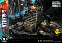 Ultimate Diorama Masterline Godzilla vs Kong (Film) Godzilla Final Battle 41