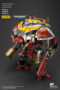 Imperial Knights House Raven Knight Errant 12