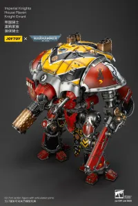 JOYTOY Imperial Knights House Raven Knight Errant - Warhammer 40K - photo 12
