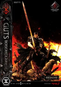 Prime 1 Studio Ultimate Premium Masterline Berserk Guts, Berserker Armor Unleash Edition Deluxe Version - Berserk - photo 50