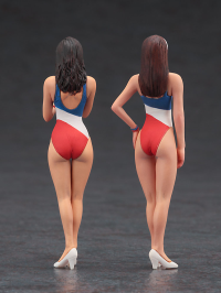 [FC03] 1:24 90’s PADDOCK GIRLS FIGURE (Two kits in the box) 3