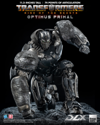 Transformers: Rise of the Beasts - DLX Optimus Primal 7