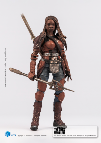 Exquisite Mini Series 1/18 Scale The Walking Dead Michonne Action Figure 9
