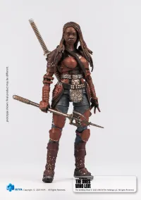 HIYA TOYS Exquisite Mini Series 1/18 Scale The Walking Dead Michonne Action Figure - The Walking Dead - photo 9