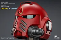 Blood Angels MkX Helmet & Display Stand 26