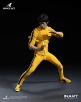 Queen Studios INART - Bruce Lee (Yellow Jumpsuit) 1/12 Collectible Figure - Scale Figures - photo 8