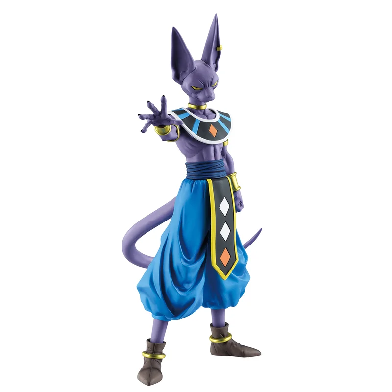 BANDAI Beerus, God of Destruction (Battle of Gods) - Dragon Ball Super