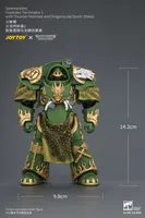 JOYTOY Salamanders Firedrake Terminator 1 with Thunder Hammer and Dragonscale Storm Shield - Warhammer 40K - photo 15