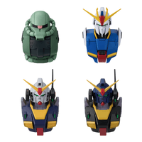 Gundam Head Magnet (Universal Century Saga 2)(Box/4) 11