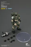 JOYTOY Astra Militarum Kasrkin 5 with Grenade Launcher - Warhammer 40K - photo 21