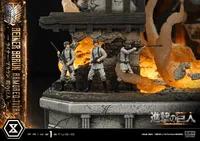 Prime 1 Studio Ultimate Diorama Masterline TV animation Attack on Titan Reiner Braun Armored Titan 			 - Attack on Titan - photo 38