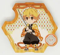 PUREMIND Demon Slayer - Retro Poster Refrigerator Magnet - Demon Slayer: Kimetsu no Yaiba - photo 5