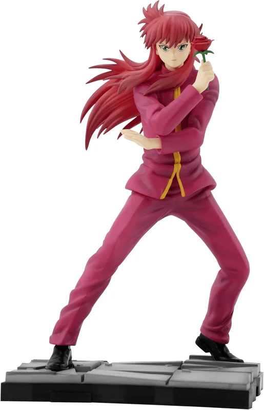 ABYstyle Studio YU YU HAKUSHO - Kurama SFC Figure - Yu Yu Hakusho