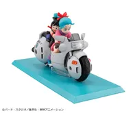MegaHouse DESKTOP REAL McCOY Dragon Ball 06 Son Goku & Bulma Limited Repeat Edition - Dragon Ball - photo 1