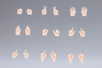 MEGAMI DEVICE M.S.G 09 HAND SET SKIN COLOR C 1