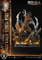 Prime 1 Studio Ultimate Diorama Masterline TV animation Attack on Titan Eren Yeager Attack Titan  			 - Attack on Titan - photo 41