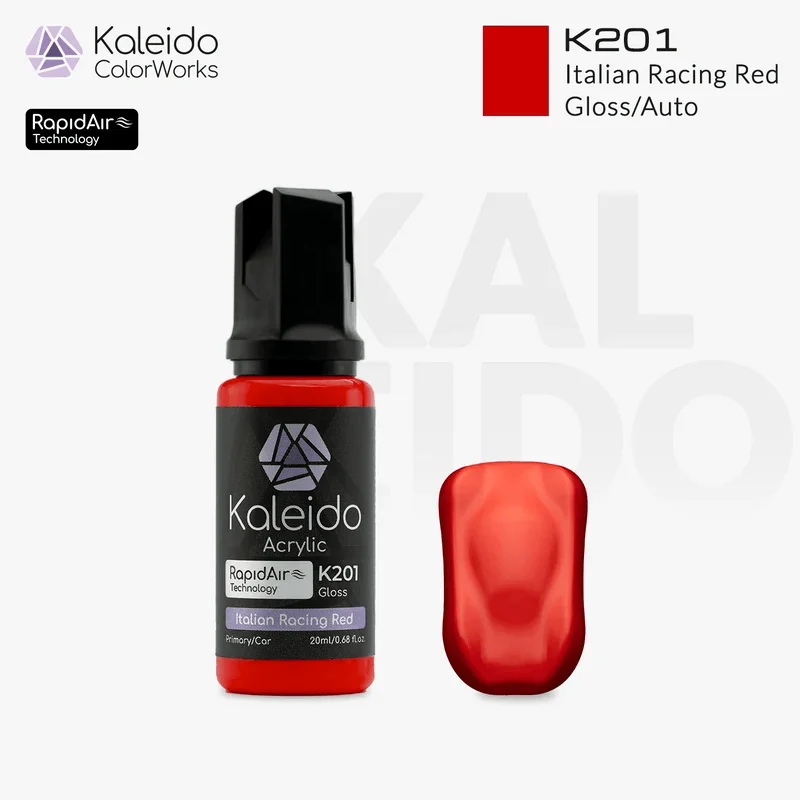 Gaahleri K201 Italian Racing Red - Paints
