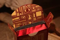 Assassin's Creed Legacy Ver. II Playing Cards - Garnet Signature Edition 5