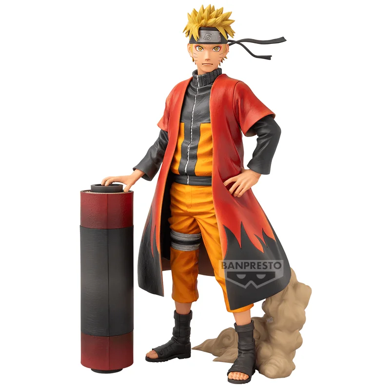 BANDAI NARUTO SHIPPUDEN PREMIUM -NARUTO UZUMAKI-[THE BRUSH] - NARUTO