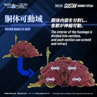 TAKARA TOMY RMZ-026 GUSTAV MOONBEY SPECIAL - ZOIDS - photo 2