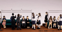 1/80 Scale super minifigure series2 Expert Office Worker Sets 4
