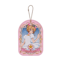 Cardcaptor Sakura: Clear Card Acrylic Keychain with Mirror A 4