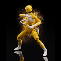 [Furai Action] Power Rangers - Yellow Ranger 3