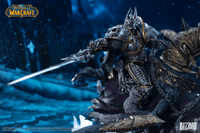 Blizzard World of Warcraft® The Lich King & Invincible 14-Inch Premium Statue 21