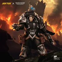 JOYTOY Raven Guard Kaedes Nex, the Blood Crow with Fulcrum hand cannons - Warhammer 40K - photo 12