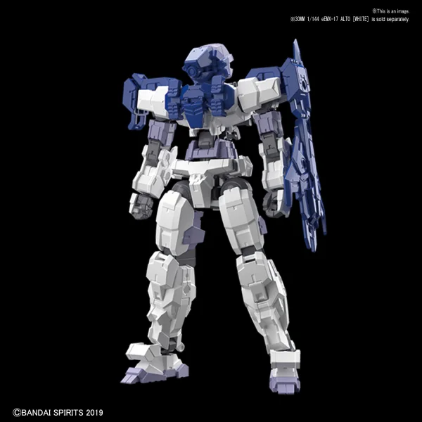 BANDAI HOBBY 30MM 1/144 OPTION ARMOR FOR LONG RANGE SNIPING [ALTO EXCLUSIVE/BLUE] - 30 Minutes Missions (30MM)