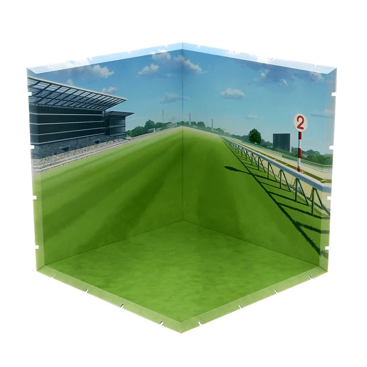 PLM Dioramansion 200: Horse Racing Track - Figure Accessories
