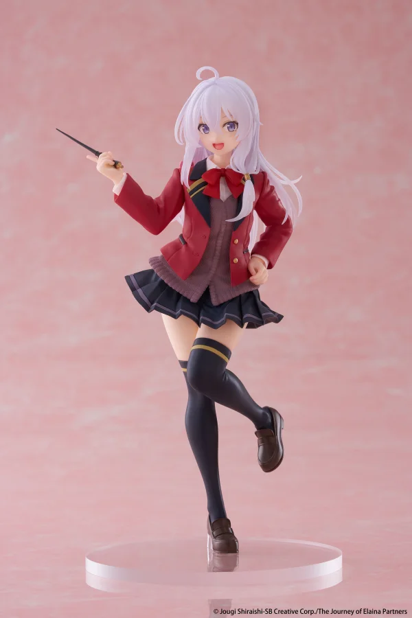 TAITO Wandering Witch: The Journey of Elaina Coreful Figure - Elaina (School Uniform Ver.) - Wandering Witch: The Journey of Elaina
