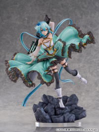 Sinon -Crystal Dress Ver.-1/7 Scale Figure 5
