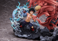 MY HERO ACADEMIA Super Situation Figure Izuku Midoriya vs. Muscular 5