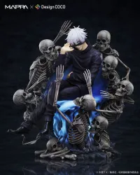 Design COCO MAPPA × DesignCOCO Jujutsu Kaisen Shibuya Incident Satoru Gojo 1/7 Complete Figure - Jujutsu Kaisen - photo 1