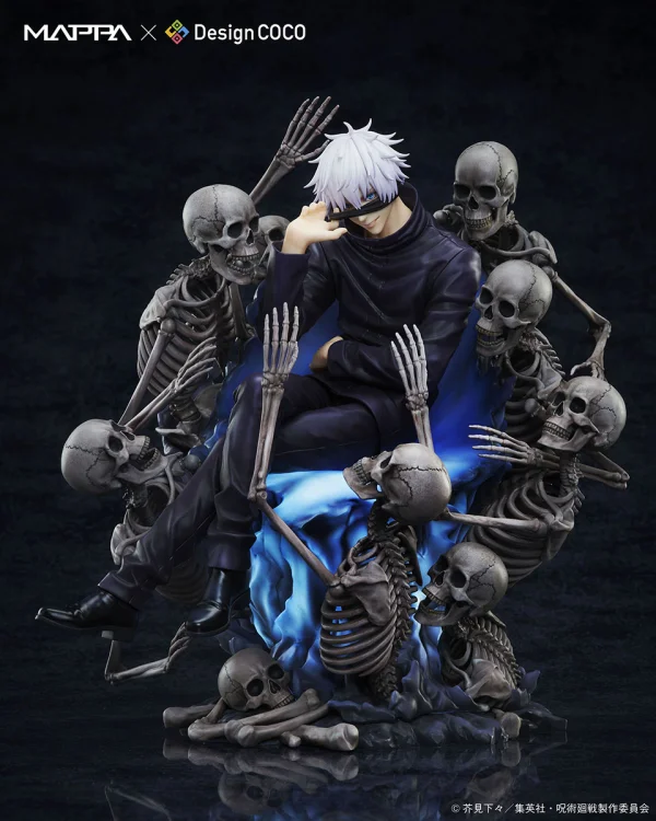 Design COCO MAPPA × DesignCOCO Jujutsu Kaisen Shibuya Incident Satoru Gojo 1/7 Complete Figure - Jujutsu Kaisen
