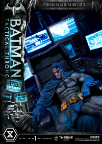 Throne Legacy Batman (Comics) Batman Tactical Throne "Design by Gabriele Dell'Otto" Ultimate Bonus Version 13