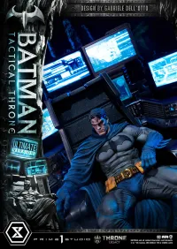 Prime 1 Studio Throne Legacy Batman (Comics) Batman Tactical Throne "Design by Gabriele Dell'Otto" Ultimate Bonus Version - DC Comics - photo 13