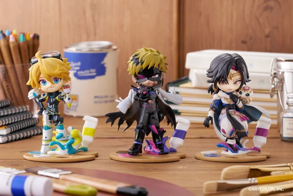 BUSHIROAD CREATIVE PalVerse Paé. NIJISANJI EN Yu Q. Wilson - NIJISANJI
