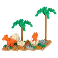 Kawada Hatching Tyrannosaurus Rex - Nanoblock - photo 1
