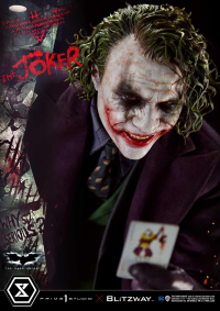 Museum Masterline The Dark Knight (Film) The Joker Bonus Version 30
