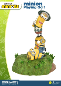 Prime Collectible Figures Minions Playing Golf 5